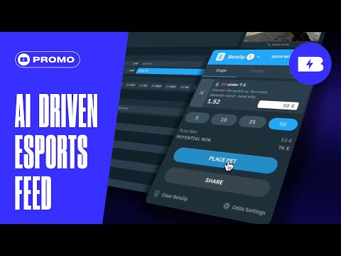 Betby Games | AI Driven eSports Feed