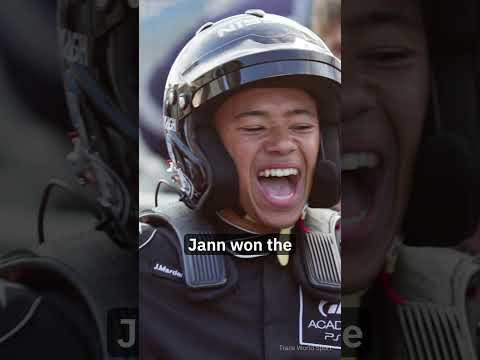 From Gamer to Racer...the inspirational story of Jann Mardenborough!