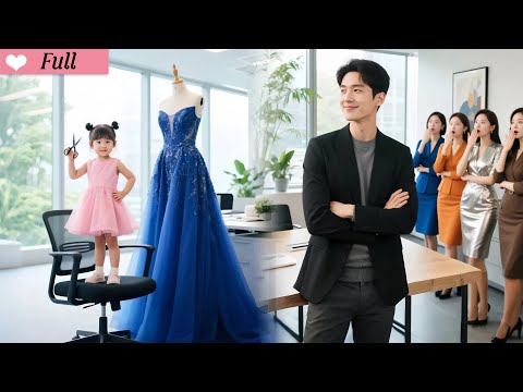 Single Mom’s Daughter Accidentally Designed Dress, BUT CEO Saw It &amp; Realized She’s His ONS&#039;s Child!