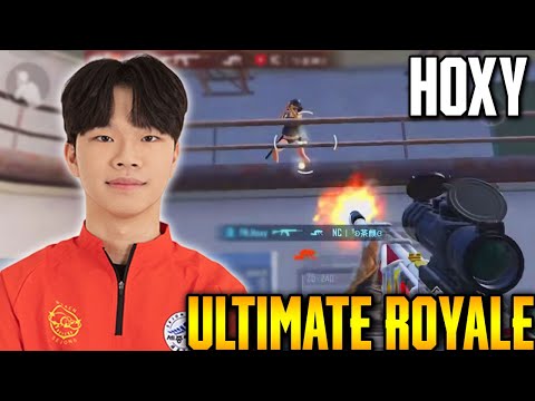 PUBG Mobile South Korea : Hoxy Ultimate Royale Highlight