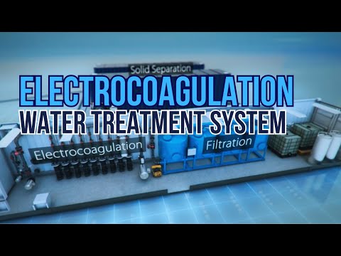 WaveIonics Electrocoagulation System