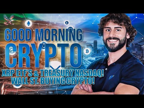 🚨 BREAKING: WALL ST. BUYING BITCOIN, XRP &amp; CRYPTO! 🚨 CIRCLE IPO ON NYSE, TRAD-FI ON BLOCKCHAIN!