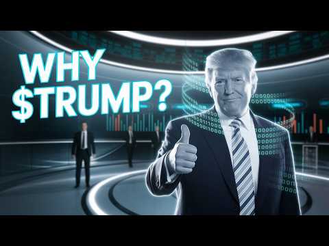 Why Did Trump Create the $TRUMP Unveiling the Crypto Craze!