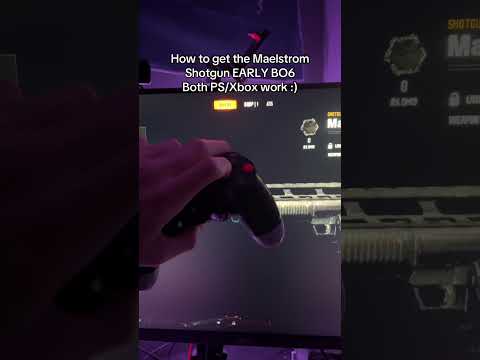 Maelstrom shotgun early BO6 glitch #callofduty #cod #blackops6 #gaming ng