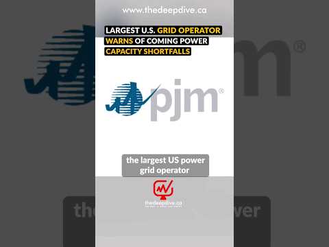 Largest U.S. grid operator warns of coming power capacity shortfalls