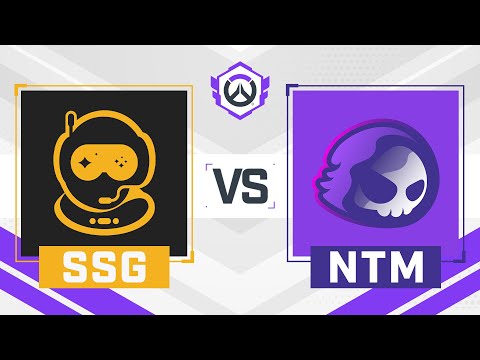 Spacestation vs NTMR | OWCS 2025 NA | Stage 1 Grand Finals