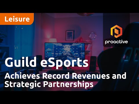 Guild eSports Achieves Record Revenues and Strategic Partnerships, Sets Optimistic 2024 Outlook
