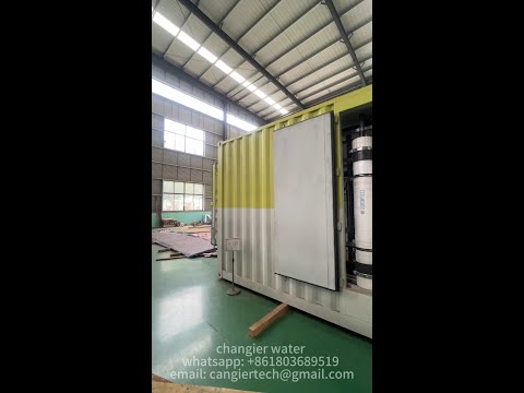 25M3H Ultrafiltration System Water Treatment Machinery Uf System Water Filtration System Filtration