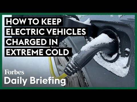 How To Keep Electric Vehicles Charged In Extreme Cold