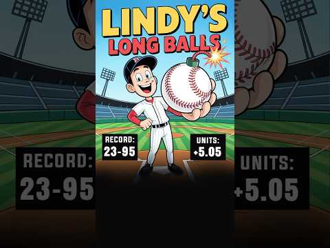 Best MLB Picks Today! June 6h 2025 (TOP 4 Home Run Picks!) | Lindy&#039;s Long Balls