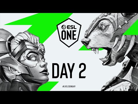 ESL One Raleigh 2025 - Day 2 - C Stream - FULL SHOW