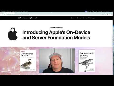 Apple Reveals Foundation Model Details: Datasets, Frameworks, and Evaluation Benchmarks!
