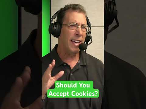 Should You Accept Cookies? #onlineprivacy #podcast