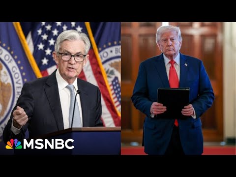 Analyst warns Trump firing the Fed Reserve Chairman could set off ‘a global financial crisis&#039;