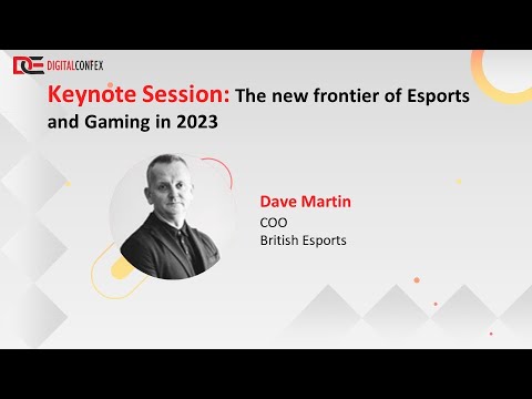 Keynote Session : The new frontier of Esports and Gaming in 2023 | #digitalconfex #gamingcommunity