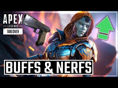 Apex Legends New Buffs and Nerfs For Season 25 Update
