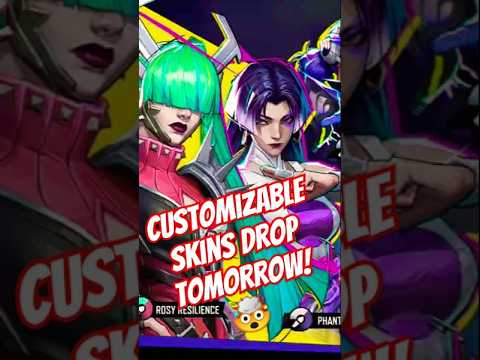 NEW Update Is Bringing CUSTOMIZABLE SKINS In Marvel Rivals🤯