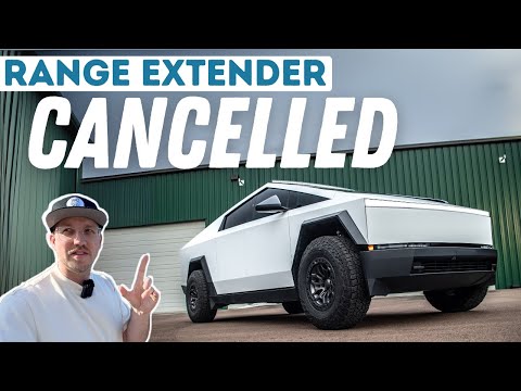 Tesla Cancels Cybertruck Range Extender!