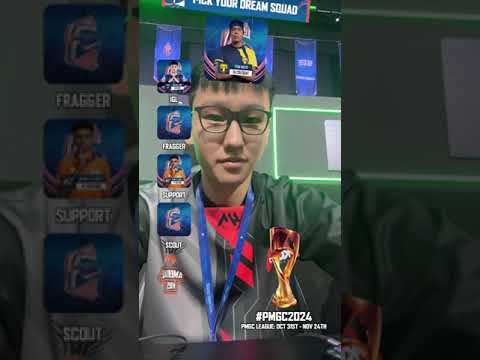 DOK&#039;s PMGC Dream Squad | 2024 PUBG MOBILE GLOBAL CHAMPIONSHIP