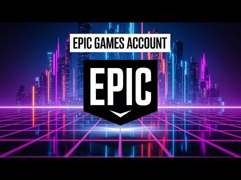 CREATE Your Epic Games Account in 2025 FAST and EASY!