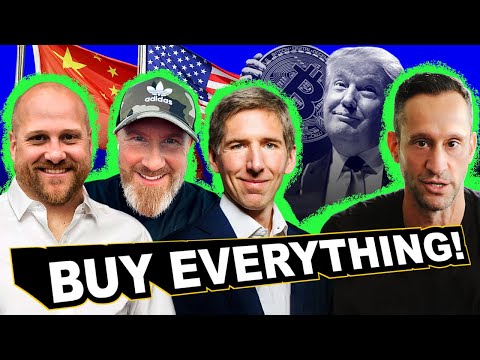 Buy Everything! Crypto Gets A Massive Boost! $9 Billion Into Coinbase?