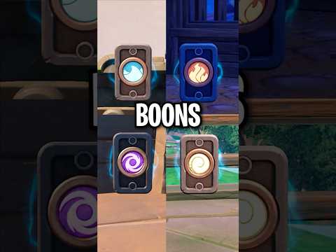 Fortnite Chapter 6 BOONS Explained!