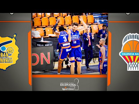Herbalife Gran Canaria - Valencia Basket (81-97) RESUMEN I Fase Final Liga Endesa