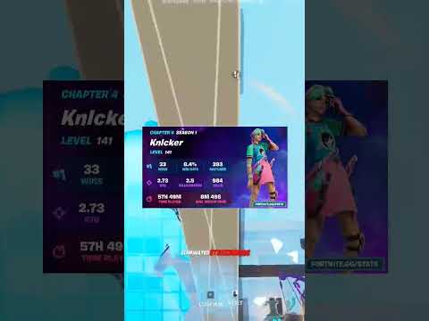 where to find your Fortnite stats! #shorts