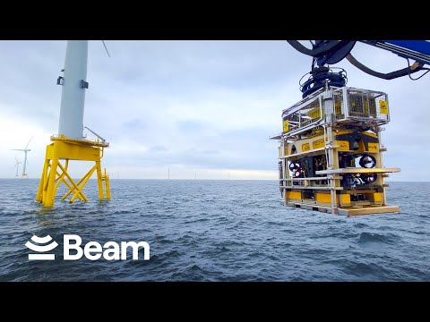 THE WORLD’S FIRST AI-DRIVEN AUTONOMOUS SUBSEA INSPECTION