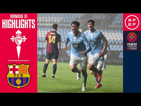 Resumen #PrimeraFederación | RC Celta Fortuna 3-1 Barcelona Atlètic | Jornada 31 | Temporada 2024/25