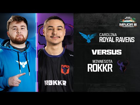 @royalravens vs @ROKKRMN | Major III Qualifiers | Week 2 Day 1