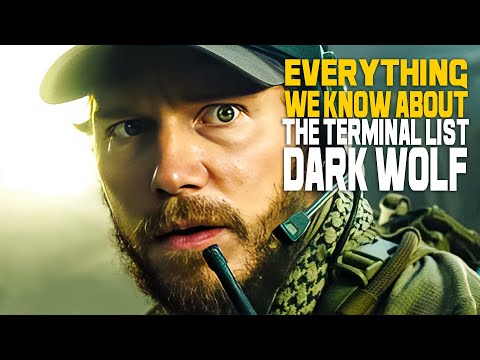 TERMINAL LIST: DARK WOLF (2025) Everything We Know!