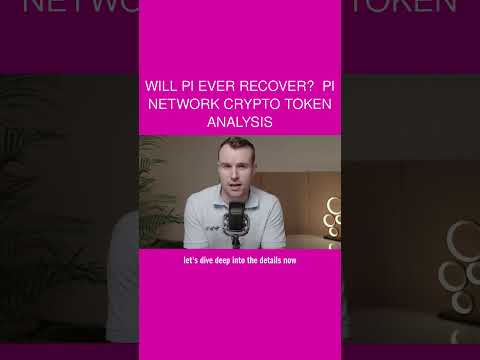 Will Pi Ever Recover? 🤔 PI Network Crypto Token Analysis