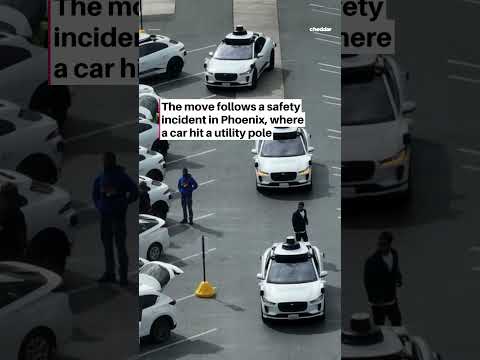 Waymo recalls software in all of its self-driving cars