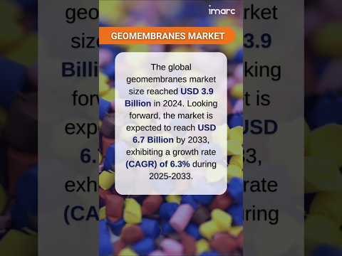 Geomembranes Market Size, Share, Growth, and Forecast 2025-2033