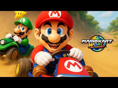 MARIO KART WORLD Is Incredible On The SWITCH 2 (Walkthrough Gameplay Part 1)
