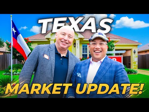 Houston Texas Housing Market EXPLAINED: What Buyers &amp; Sellers NEED To Know | Houston TX Real Estate