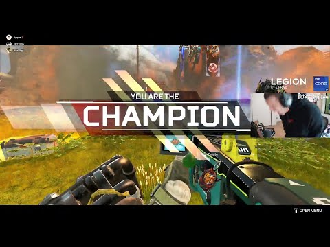 THE MOST HYPE APEX MOMENT!!! ft NiceWigg, iiTzTimmy, Apryze
