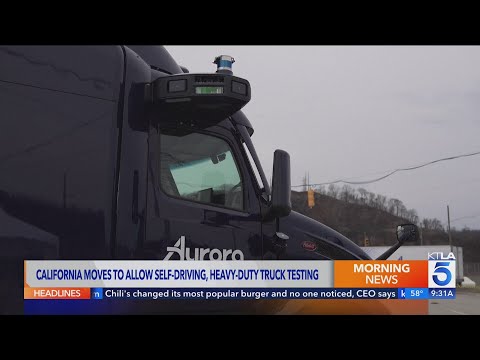 California DMV releases proposed rules for autonomous heavy-duty trucks, large vehicles