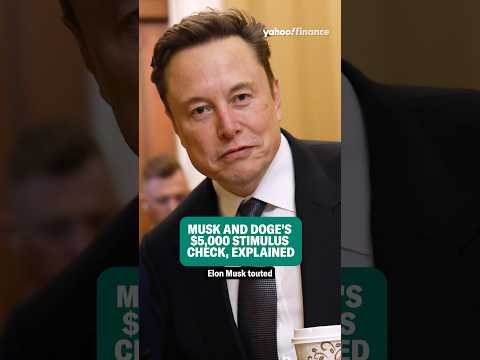 Musk and DOGE’s $5,000 stimulus check, explained #shorts