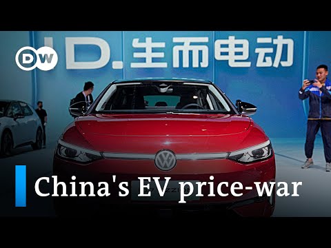 China&#039;s domestic carmakers re-ignite EV price-war | DW News