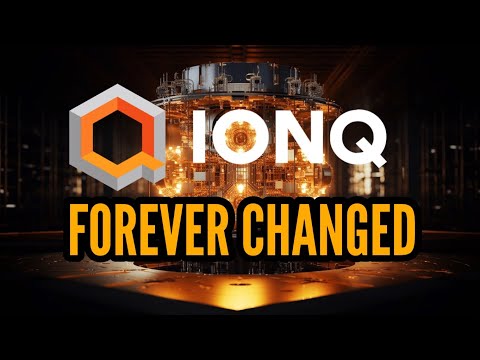 IONQ Just Changed Quantum Computing Forever