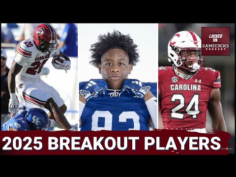 3 Breakout STARS for South Carolina in 2025