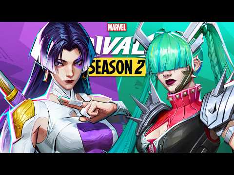 NEW SKINS UPDATE IN MARVEL RIVALS IS INSANE!