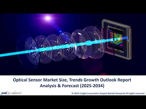 Optical Sensor Market Trends &amp; Growth | 2025–2034