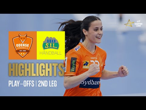 Odense Håndbold 🆚 Storhamar Håndball Elite | Play-offs | EHF Champions League Women 2024/25