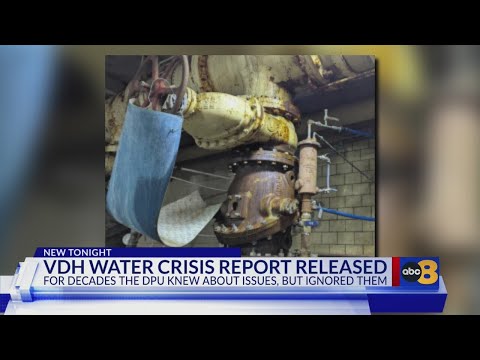 &#039;Faulty components and faulty culture&#039;: VDH says Richmond&#039;s water crisis was decades in the making