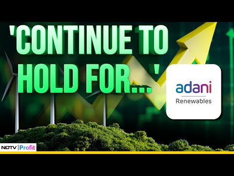 Adani Green Jumps Over 2% In Trade, Right Time To Book Profits Or Hold?