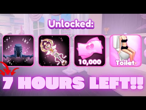 UNLOCK ALL 9 *7 HOURS LEFT* EXCLUSIVE CODES IN SECONDS! DRESS TO IMPRESS UPDATE