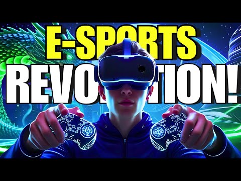 How AI &amp; Tech Are Changing E-Sports FOREVER (The Future of Gaming)